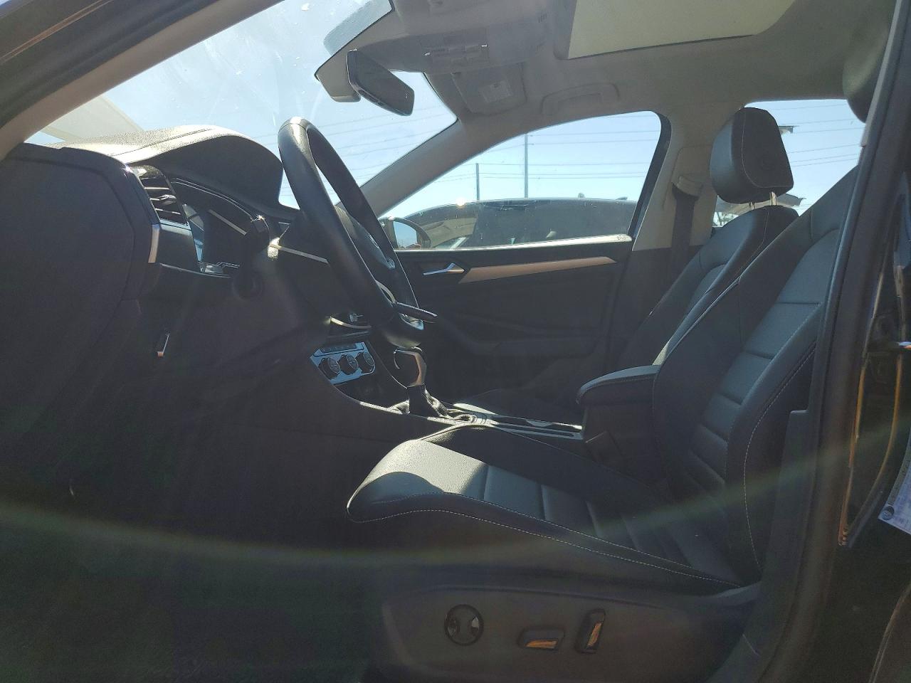2023 Volkswagen Jetta Se Black vin: 3VW7M7BU3PM047409