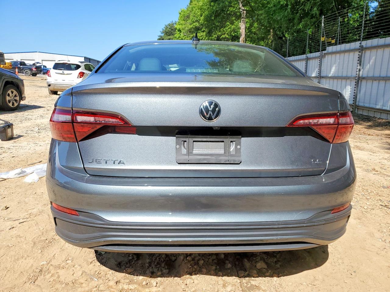 2022 Volkswagen Jetta Se Gray vin: 3VW7M7BU4NM003366