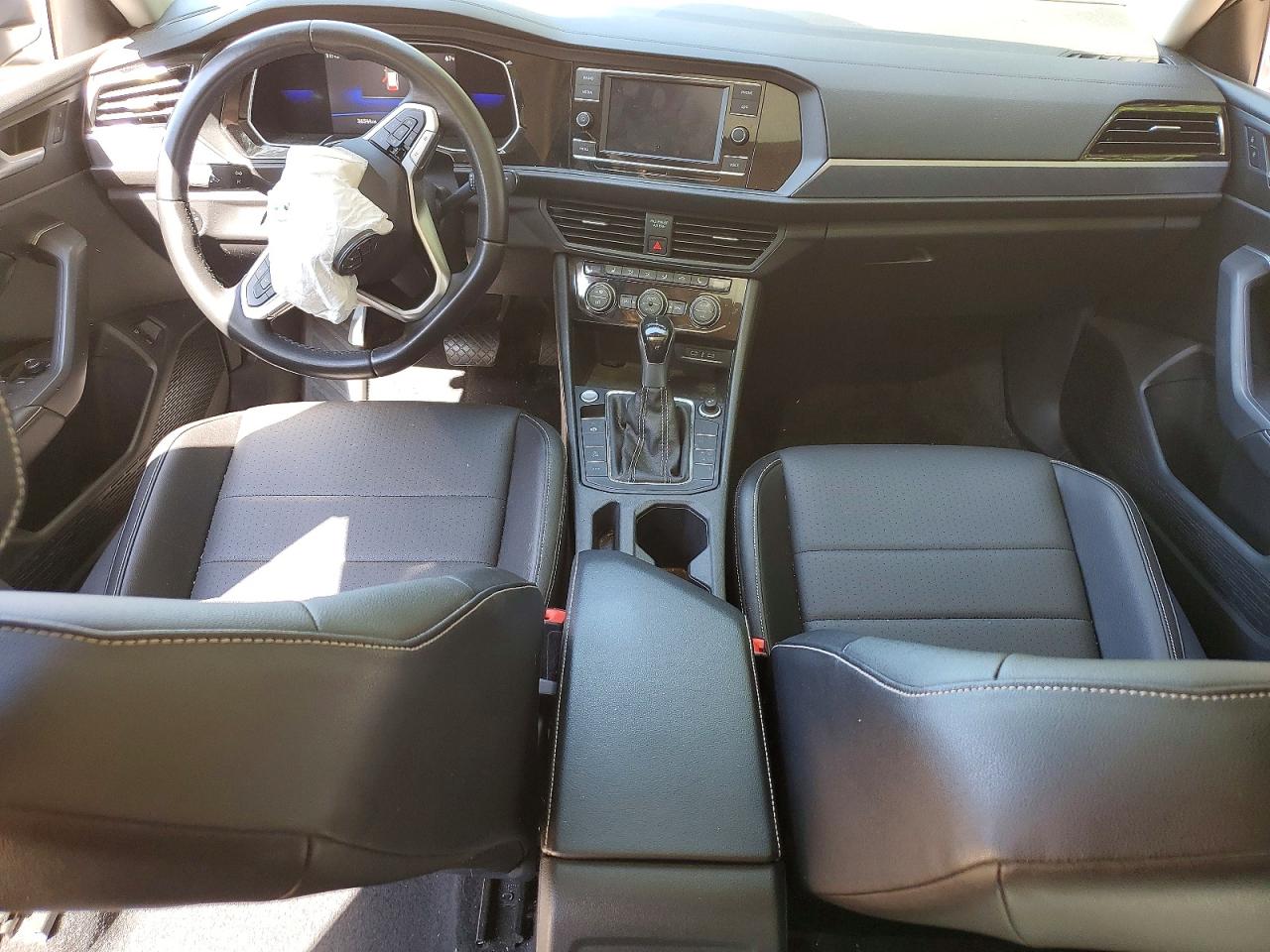 2022 Volkswagen Jetta Se Gray vin: 3VW7M7BU4NM003366