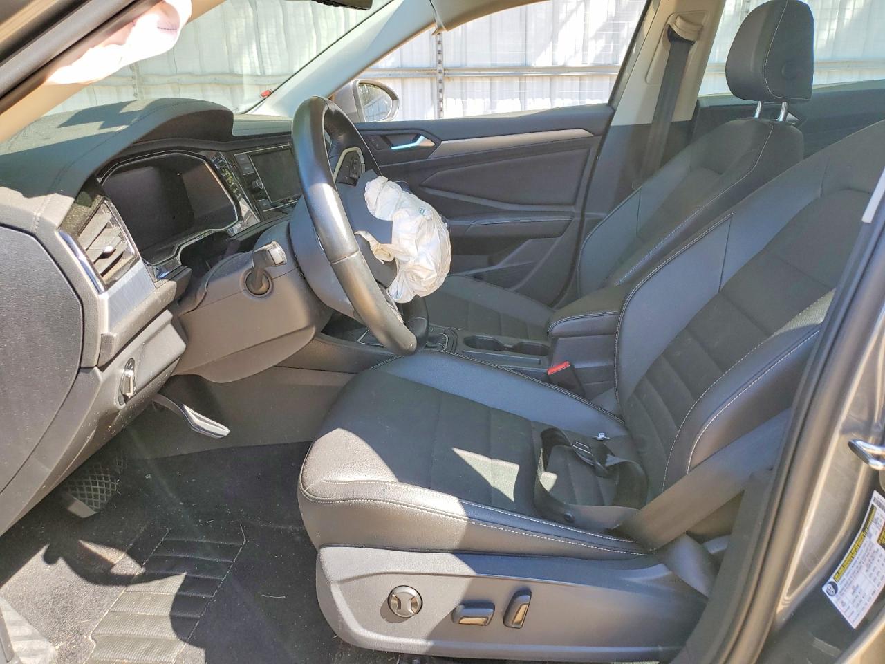 2022 Volkswagen Jetta Se Gray vin: 3VW7M7BU4NM003366