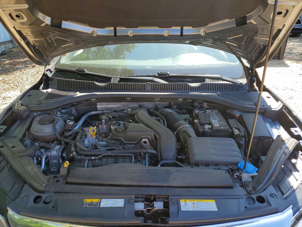 2022 Volkswagen Jetta Se Gray vin: 3VW7M7BU4NM003366