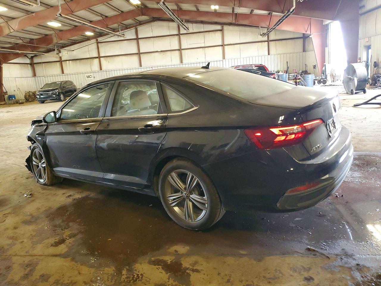 2023 Volkswagen Jetta Se Black vin: 3VW7M7BU5PM051090