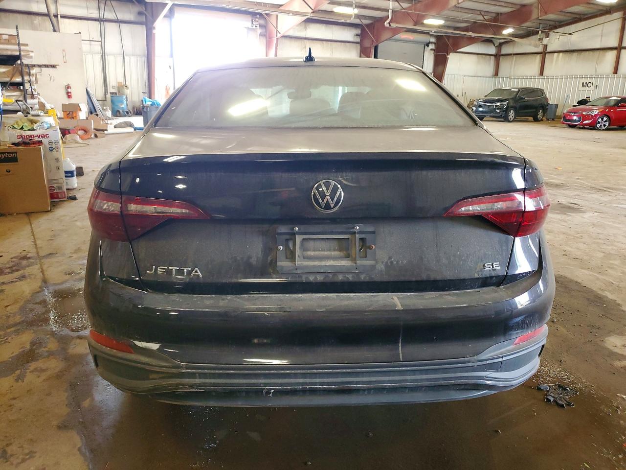 2023 Volkswagen Jetta Se Black vin: 3VW7M7BU5PM051090