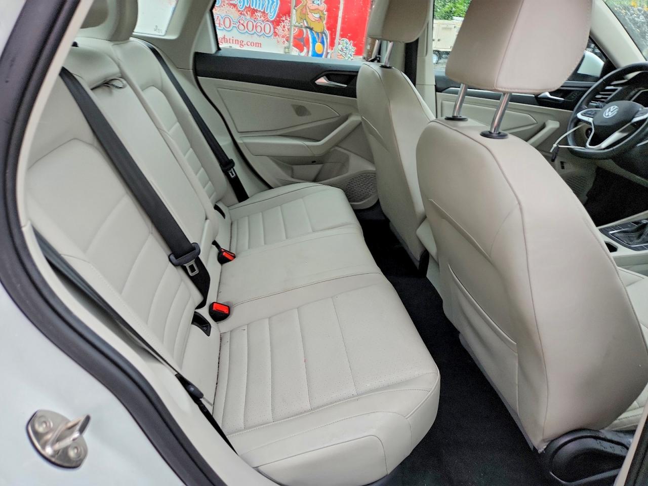 2022 Volkswagen Jetta Se White vin: 3VW7M7BU7NM021571