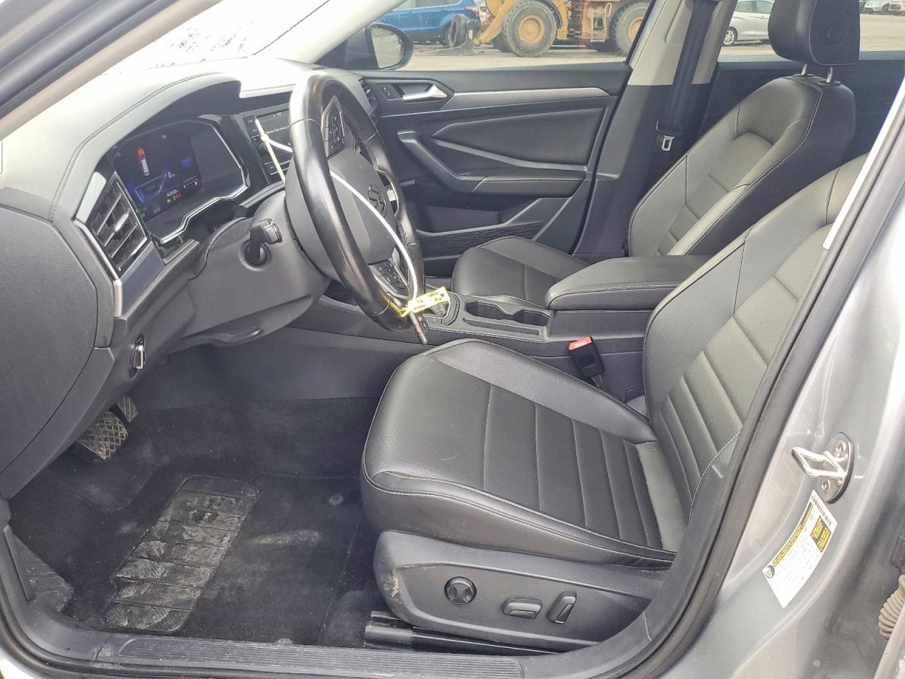 2023 Volkswagen Jetta Se Silver vin: 3VW7M7BU7PM021458