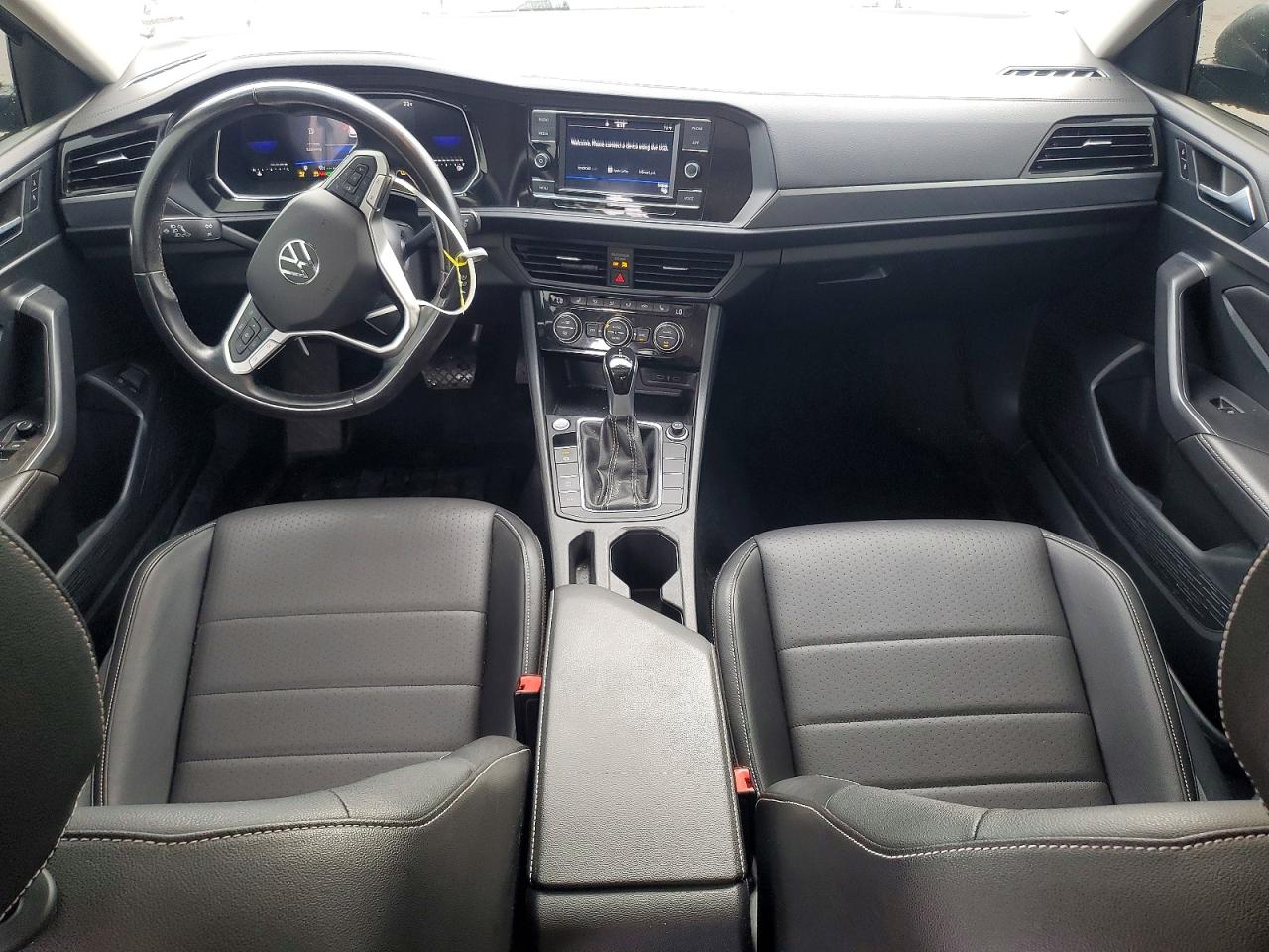 2023 Volkswagen Jetta Se Silver vin: 3VW7M7BU7PM021458