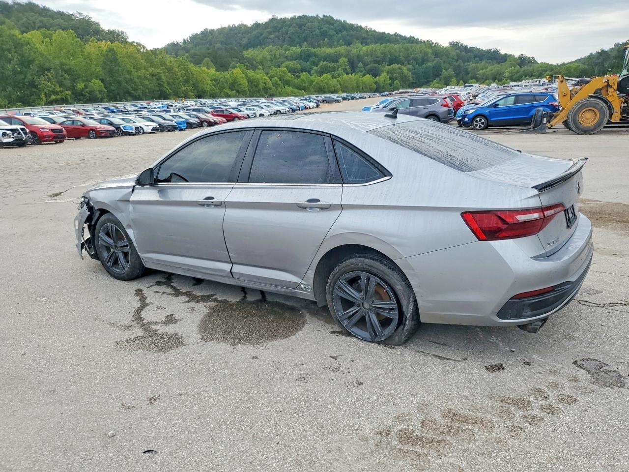 2023 Volkswagen Jetta Se Silver vin: 3VW7M7BU7PM021458