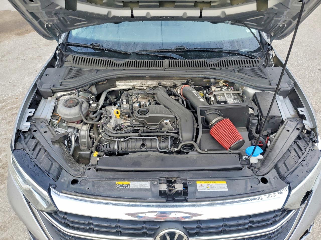 2023 Volkswagen Jetta Se Silver vin: 3VW7M7BU7PM021458