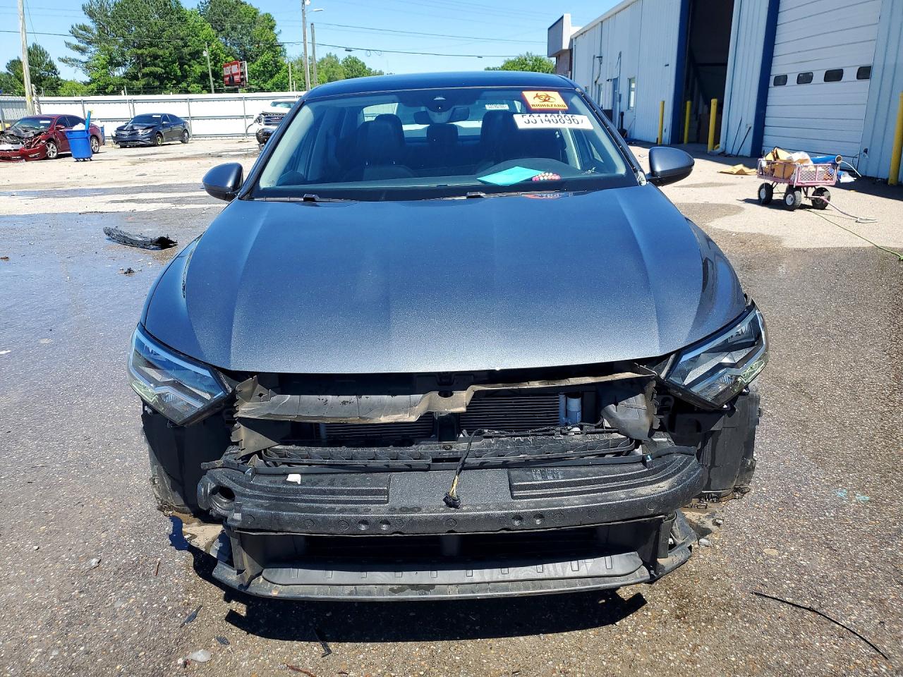 2024 Volkswagen Jetta Se Charcoal vin: 3VW7M7BU8RM017129