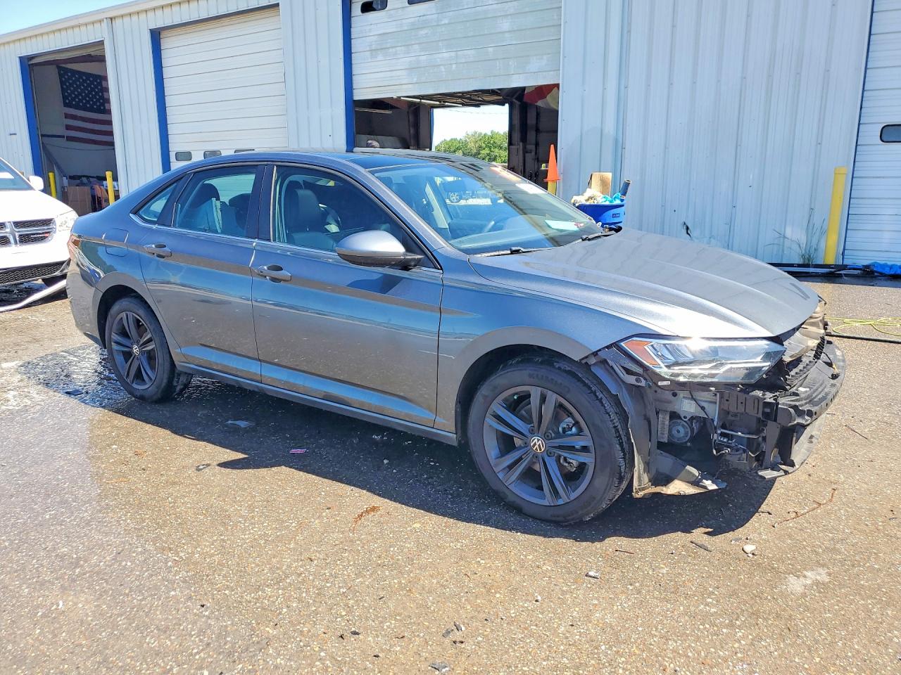 2024 Volkswagen Jetta Se Charcoal vin: 3VW7M7BU8RM017129