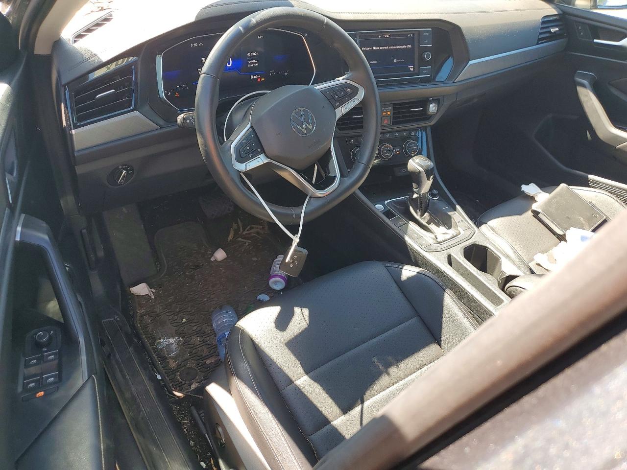 2024 Volkswagen Jetta Se Charcoal vin: 3VW7M7BU8RM017129