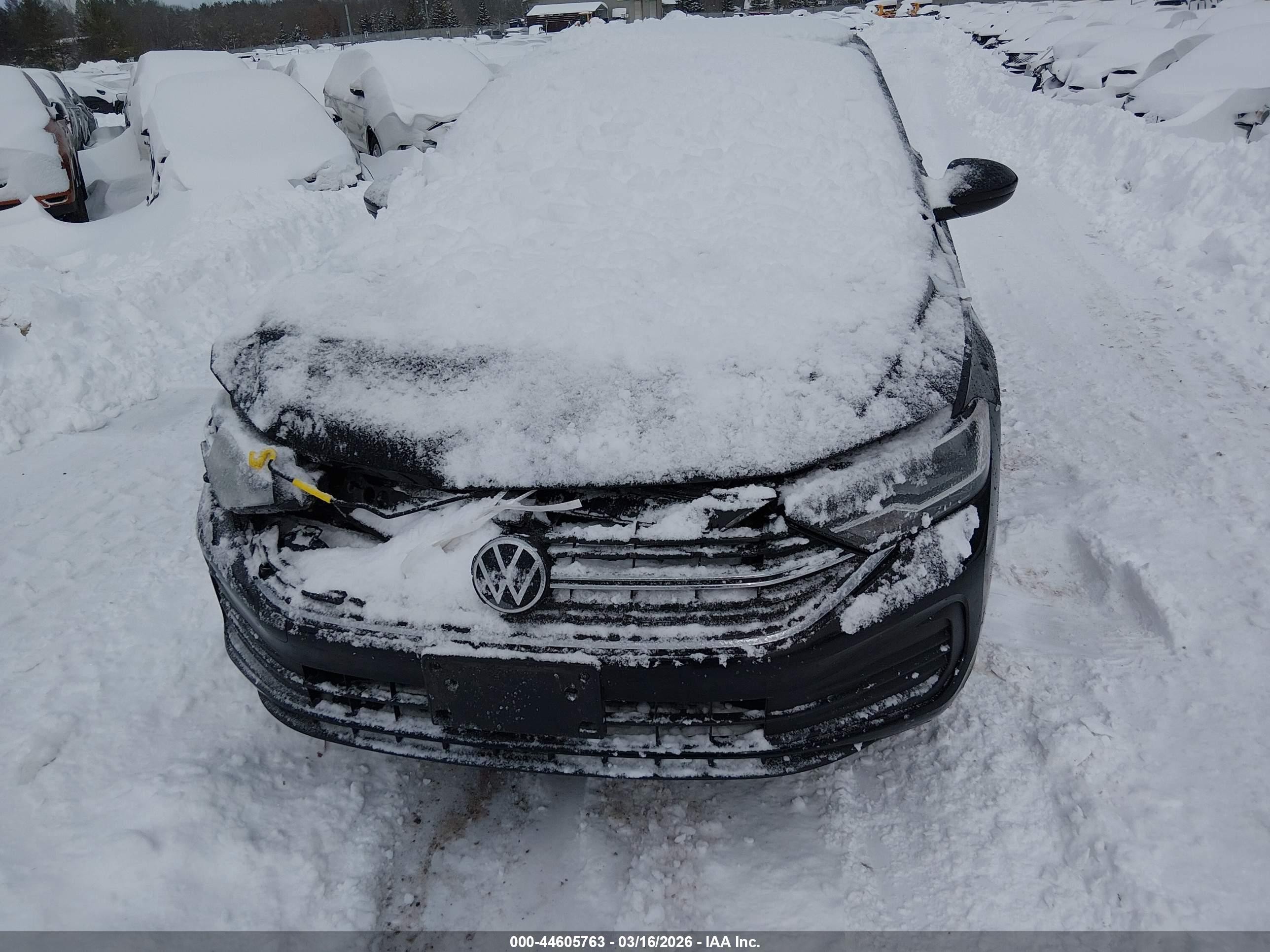 2023 Volkswagen Jetta 1.5t Se Синий vin: 3VW7M7BU9PM053943