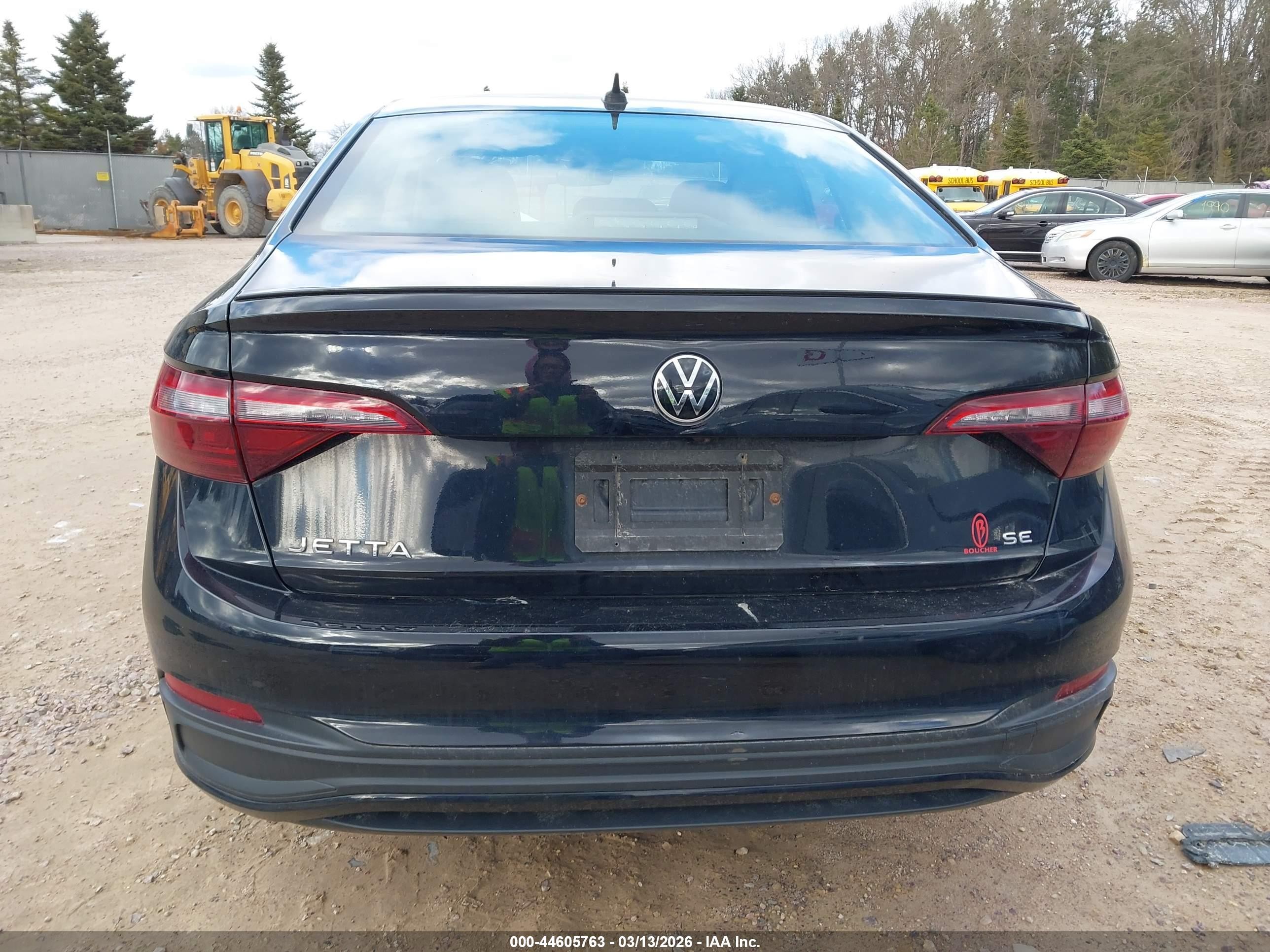 2023 Volkswagen Jetta 1.5t Se Синий vin: 3VW7M7BU9PM053943