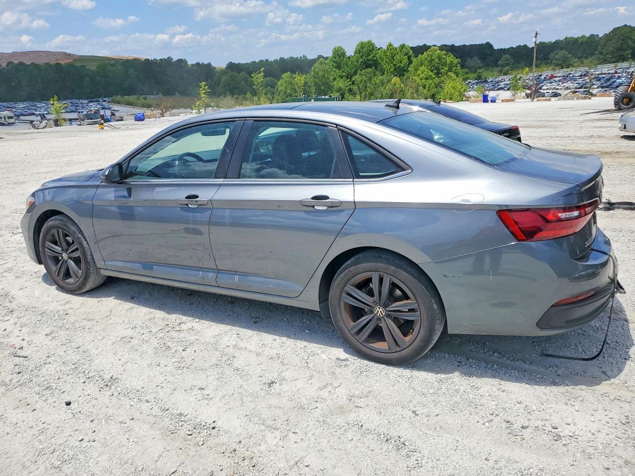 2022 Volkswagen Jetta Se Серый vin: 3VW7M7BUXNM015697