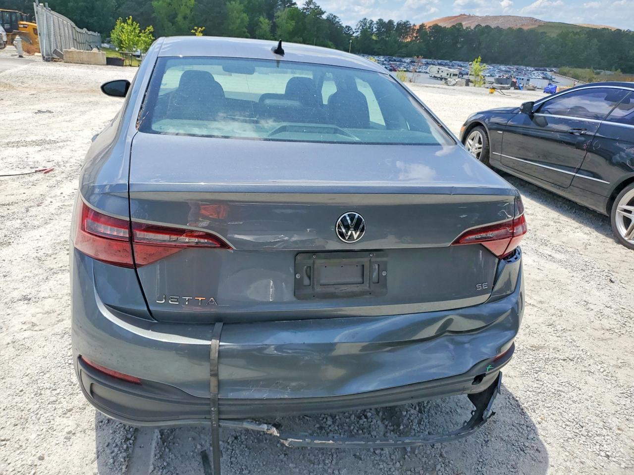 2022 Volkswagen Jetta Se Серый vin: 3VW7M7BUXNM015697