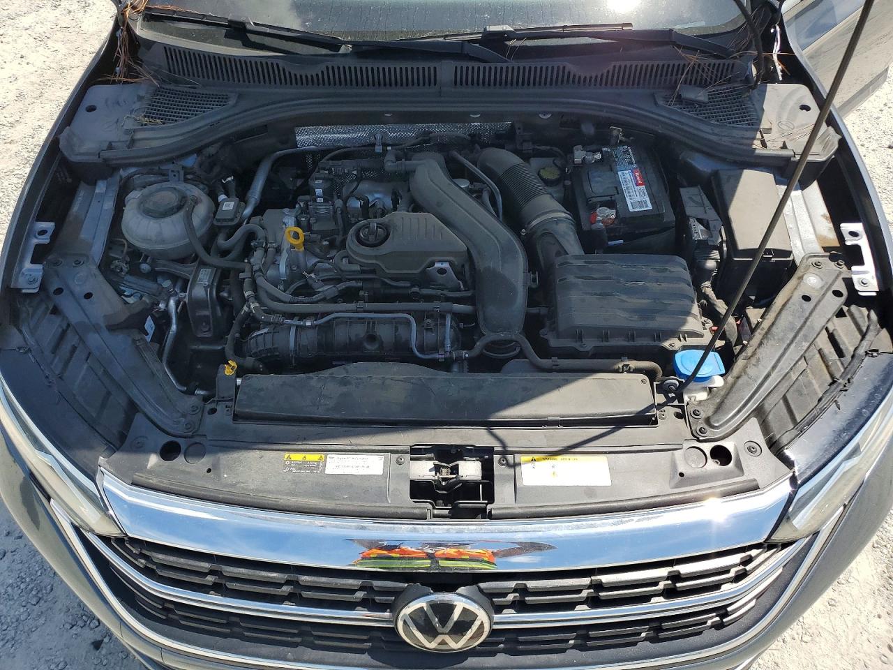 2022 Volkswagen Jetta Se Серый vin: 3VW7M7BUXNM015697
