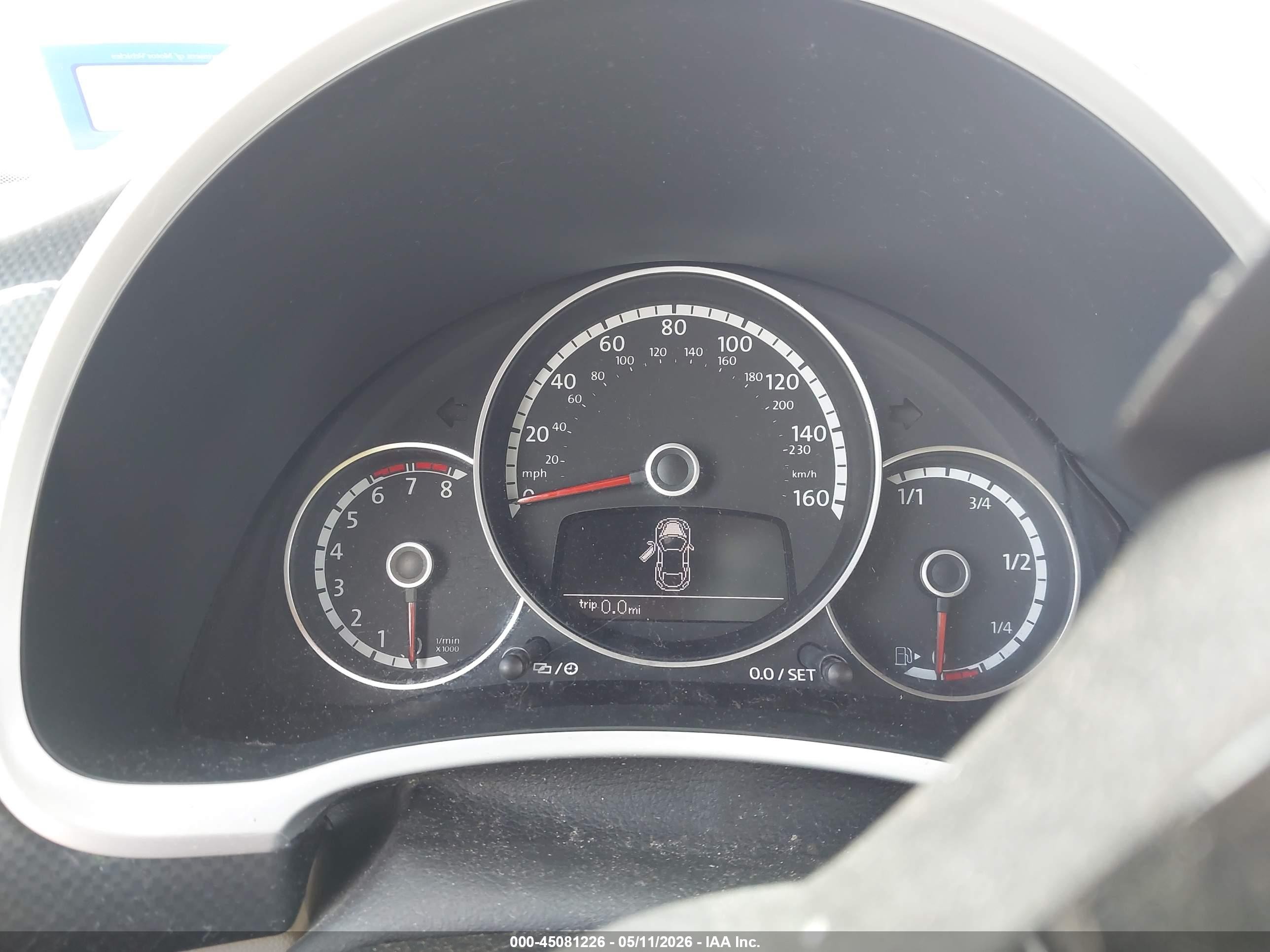 2015 Volkswagen Beetle 2.0t R-line Red vin: 3VW7S7AT1FM806930