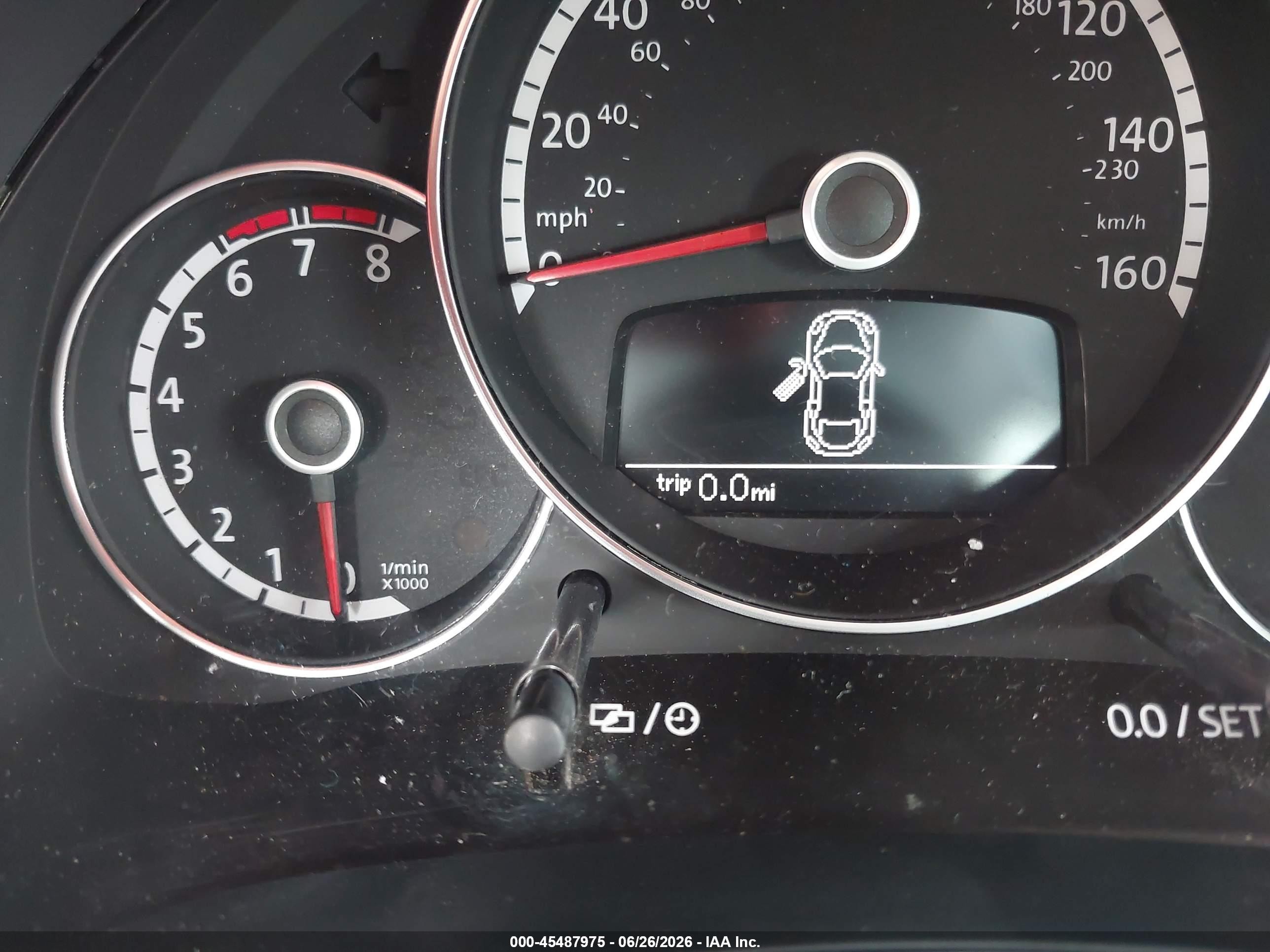 2013 Volkswagen Beetle 2.0t Blue vin: 3VW7T7AT3DM830138