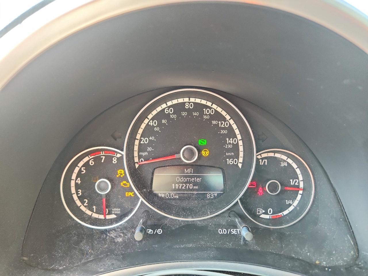 2013 Volkswagen Beetle Turbo Gray vin: 3VW7T7AT4DM822744