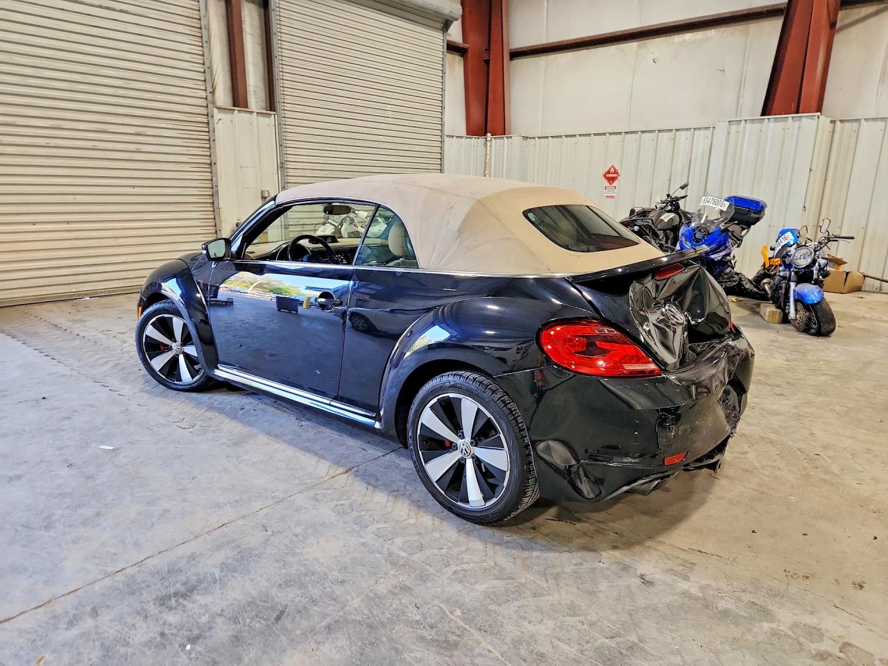 2013 Volkswagen Beetle Turbo Черный vin: 3VW7T7AT5DM821277