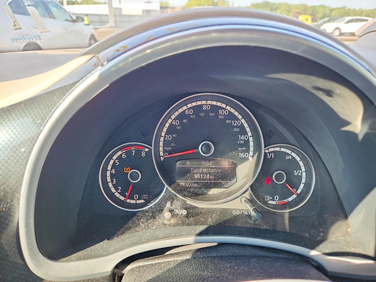 2013 Volkswagen Beetle Turbo Черный vin: 3VW7T7AT5DM821277