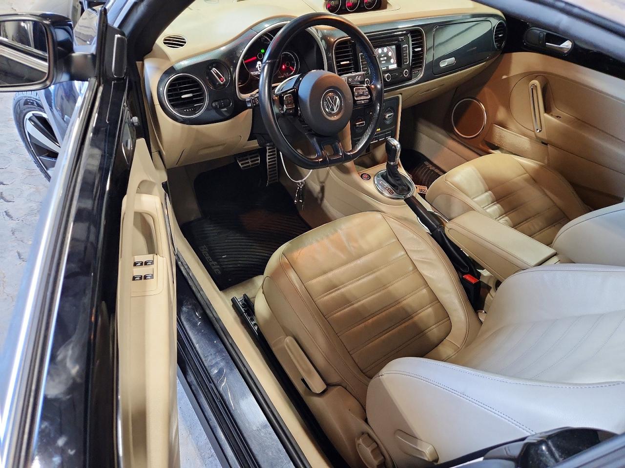 2013 Volkswagen Beetle Turbo Черный vin: 3VW7T7AT5DM821277