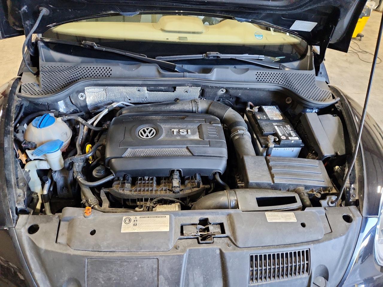 2013 Volkswagen Beetle Turbo Черный vin: 3VW7T7AT5DM821277