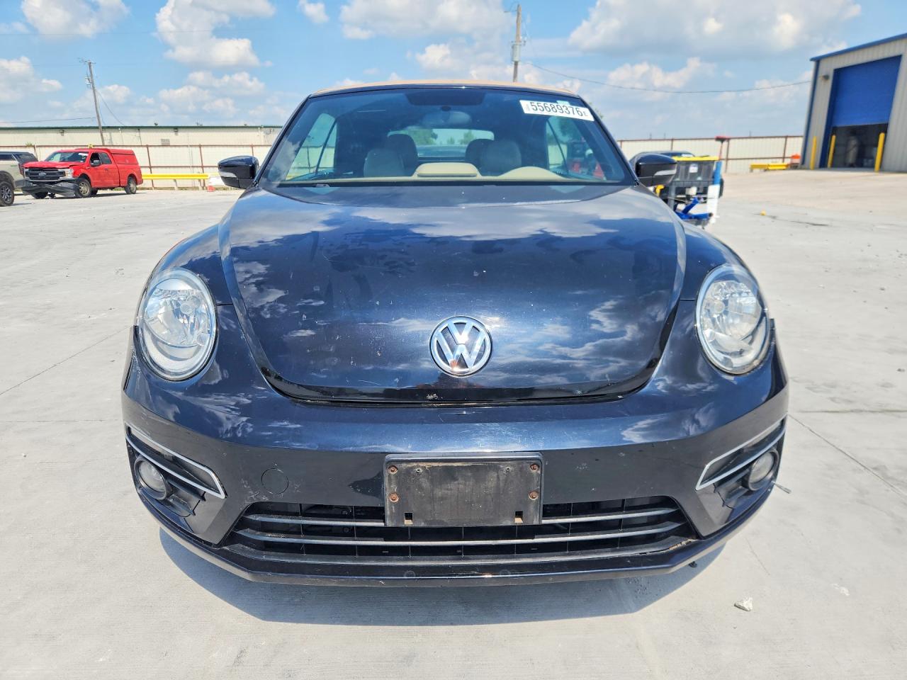 2013 Volkswagen Beetle Turbo Black vin: 3VW7T7AT5DM822221