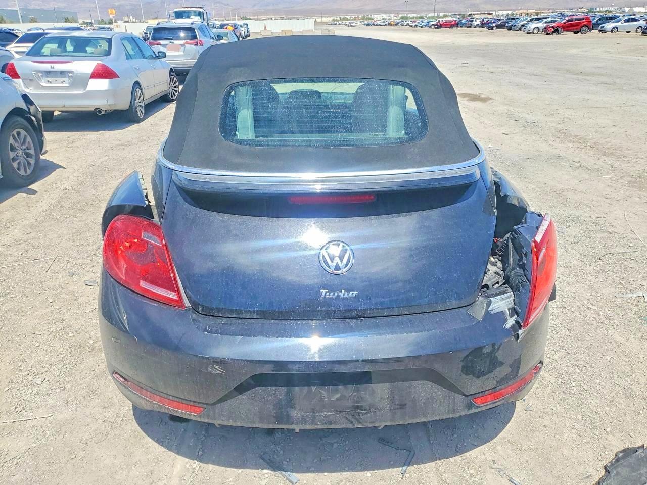 2013 Volkswagen Beetle Turbo Black vin: 3VW7T7AT5DM833509