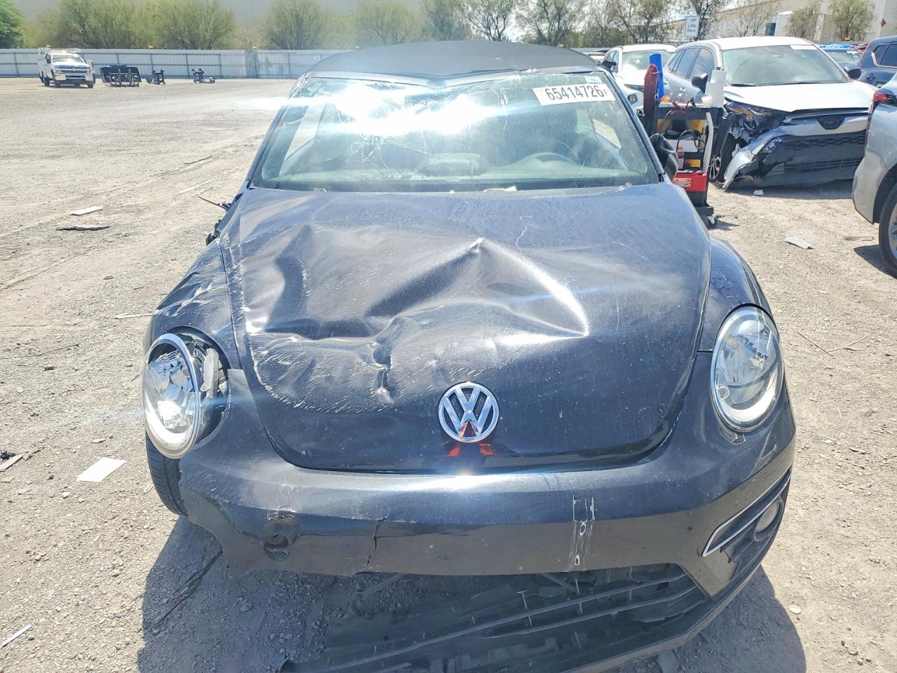 2013 Volkswagen Beetle Turbo Black vin: 3VW7T7AT5DM833509