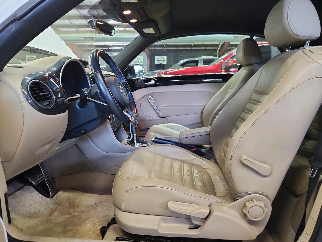 2013 Volkswagen Beetle Turbo White vin: 3VW7T7AT7DM821605