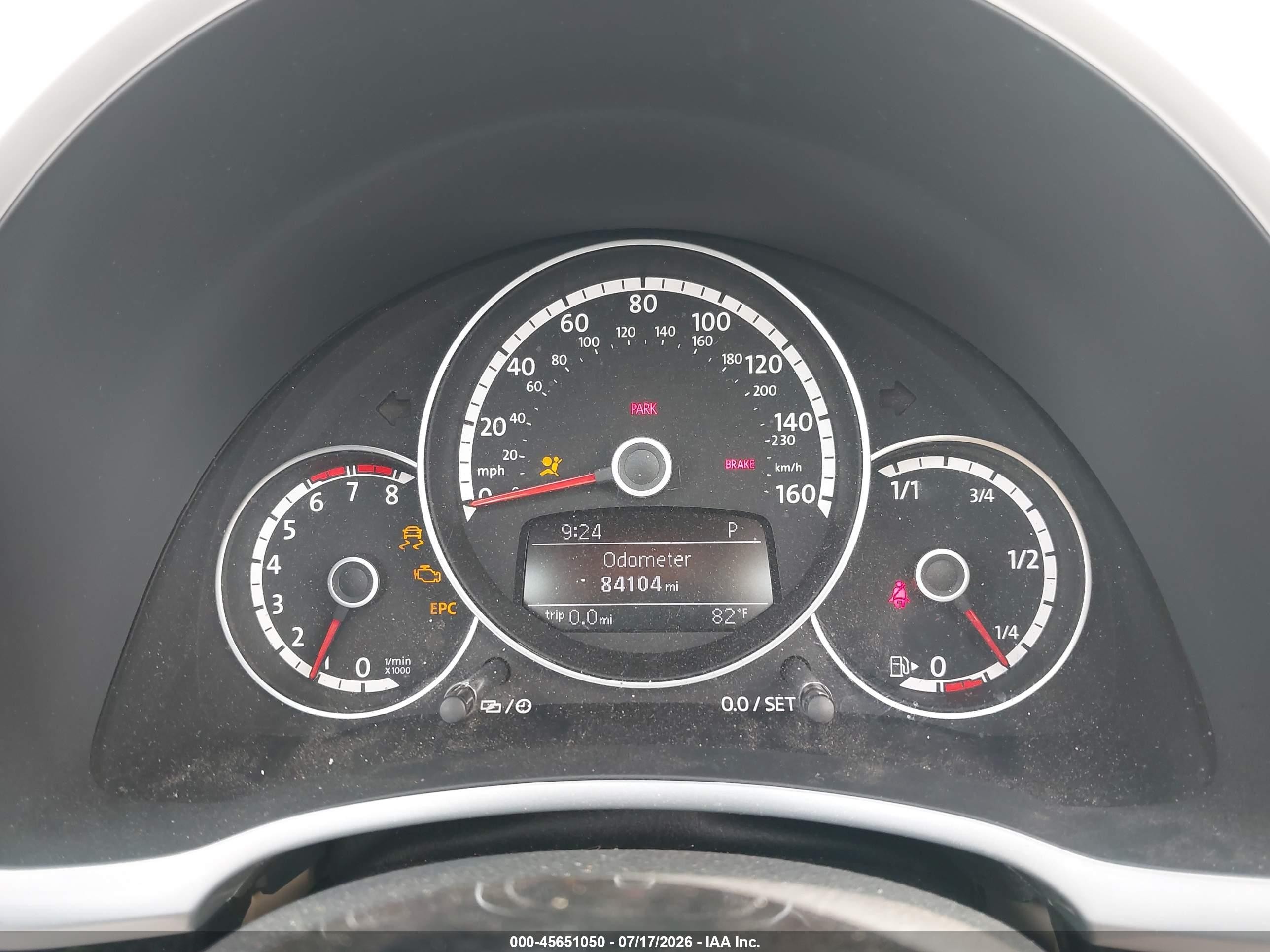 2013 Volkswagen Beetle 2.0t Blue vin: 3VW7T7ATXDM830766