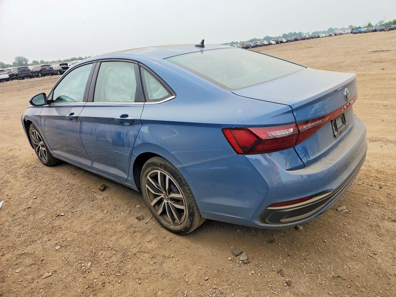 2026 Volkswagen Jetta Se Blue vin: 3VW7W7BU8TM040458