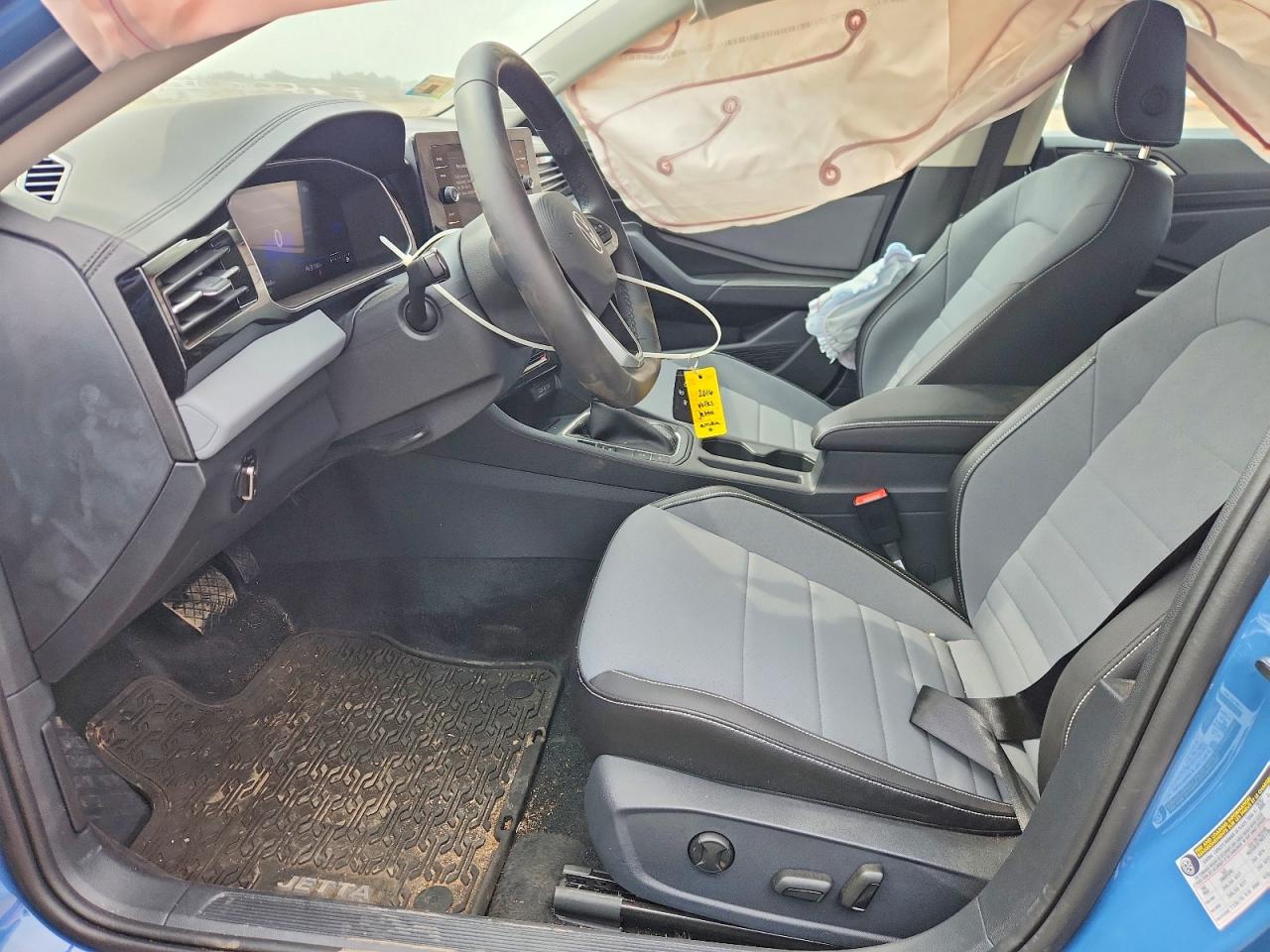 2026 Volkswagen Jetta Se Blue vin: 3VW7W7BU8TM040458