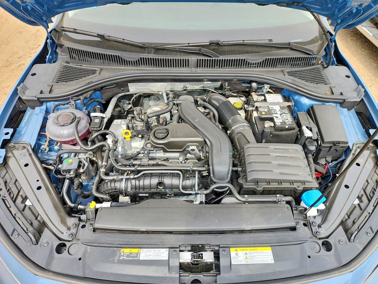 2026 Volkswagen Jetta Se Blue vin: 3VW7W7BU8TM040458
