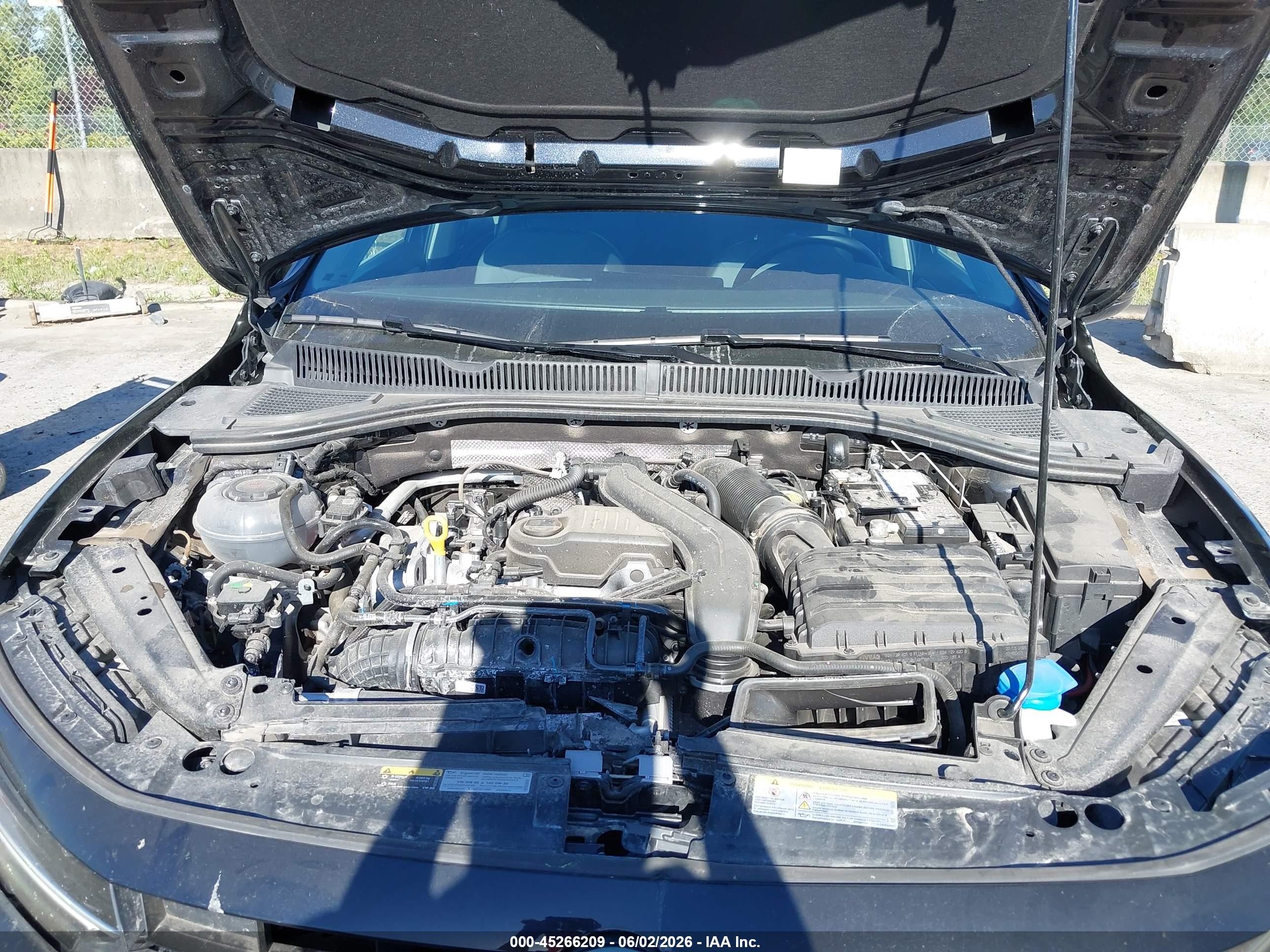 2025 Volkswagen Jetta 1.5t Se Черный vin: 3VW7X7BU3SM083746