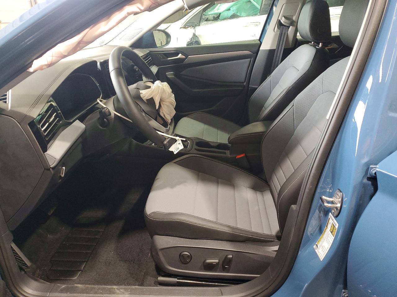 2025 Volkswagen Jetta Se Blue vin: 3VW7X7BU5SM066396