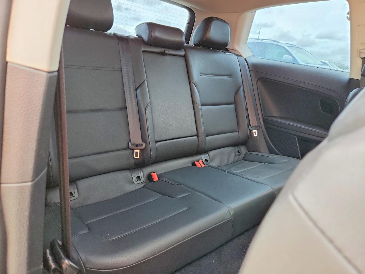 2015 Volkswagen Golf Blue vin: 3VW817AUXFM069775