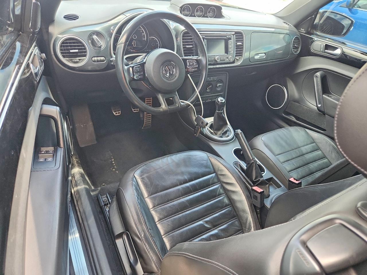 2013 Volkswagen Beetle Turbo Black vin: 3VW8A7AT8DM804886