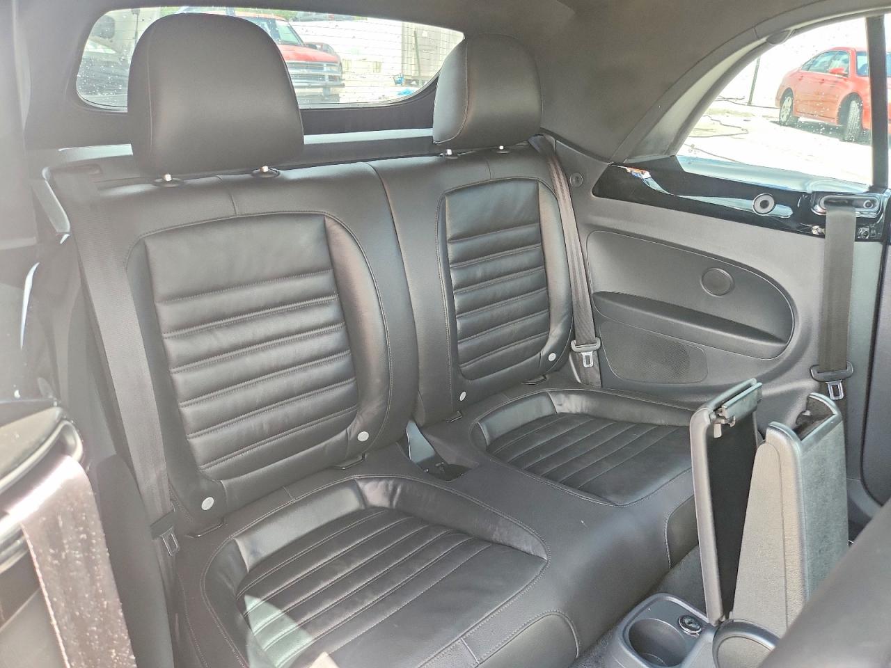 2013 Volkswagen Beetle Turbo Black vin: 3VW8A7AT8DM804886