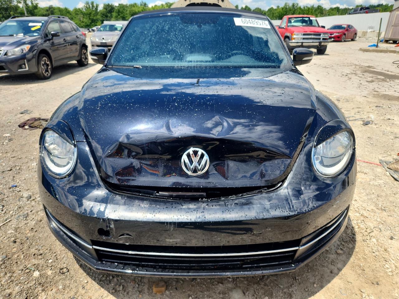 2013 Volkswagen Beetle Turbo Black vin: 3VW8A7AT8DM804886