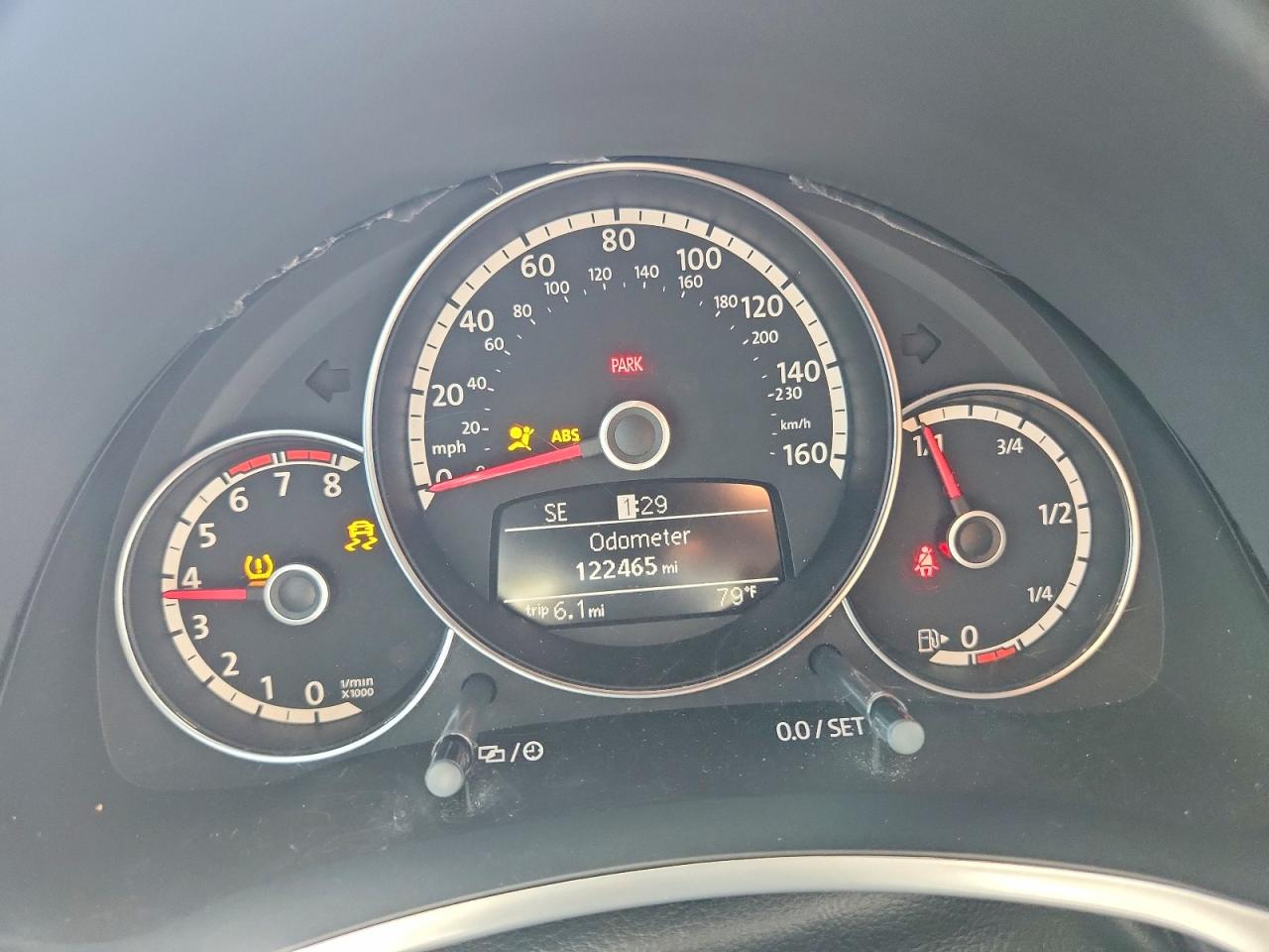 2013 Volkswagen Beetle Turbo Black vin: 3VW8A7AT8DM804886
