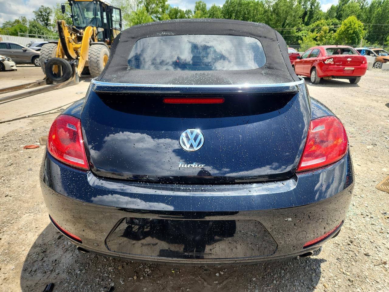 2013 Volkswagen Beetle Turbo Black vin: 3VW8A7AT8DM804886