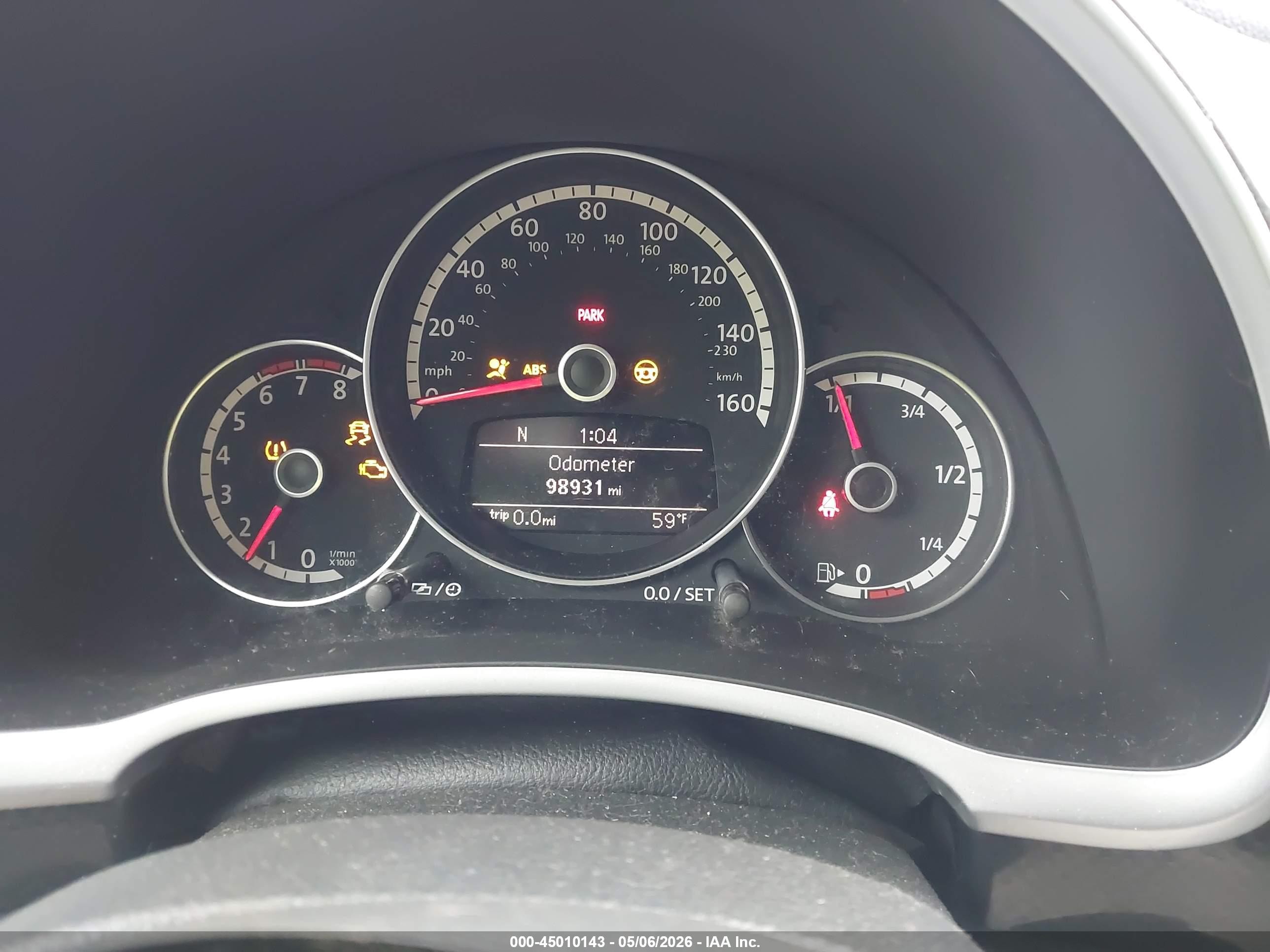 2013 Volkswagen Beetle Turbo Черный vin: 3VW8A7ATXDM811337