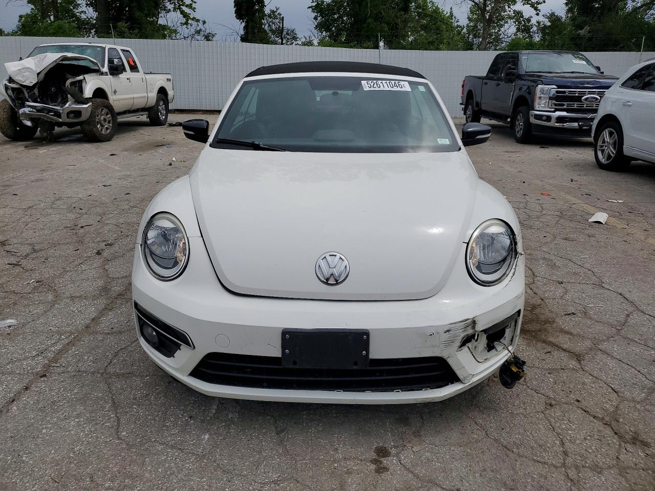 2013 Volkswagen Beetle Turbo White vin: 3VW8T7AT4DM831576