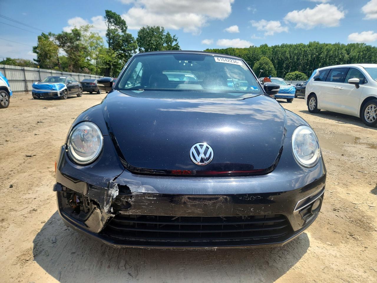 2013 Volkswagen Beetle Turbo Black vin: 3VW8T7AT6DM819607