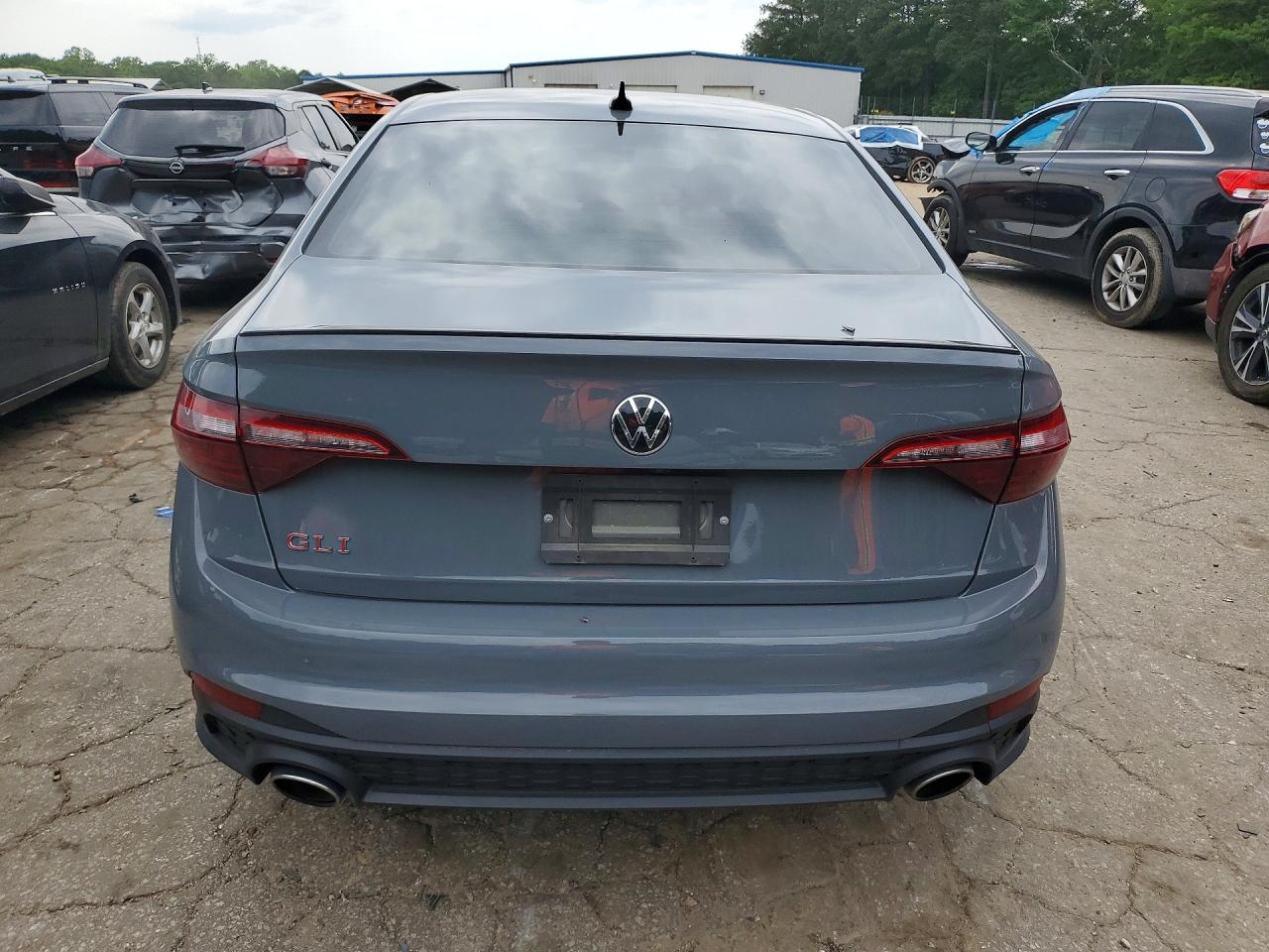 2024 Volkswagen Jetta 40th Anniversary Charcoal vin: 3VW9T7BU0RM024393