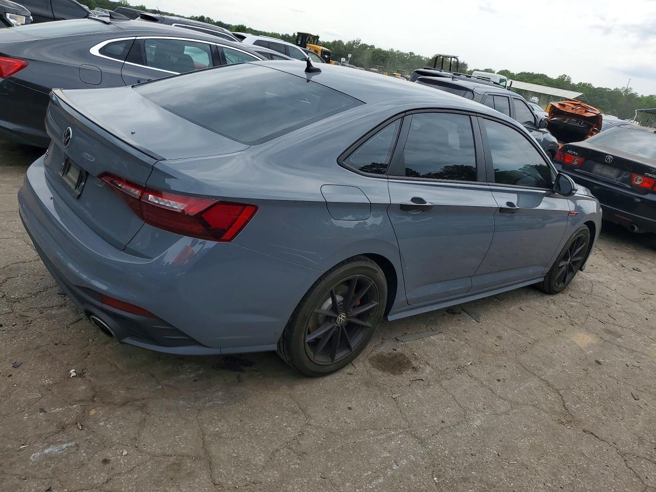 2024 Volkswagen Jetta 40th Anniversary Charcoal vin: 3VW9T7BU0RM024393
