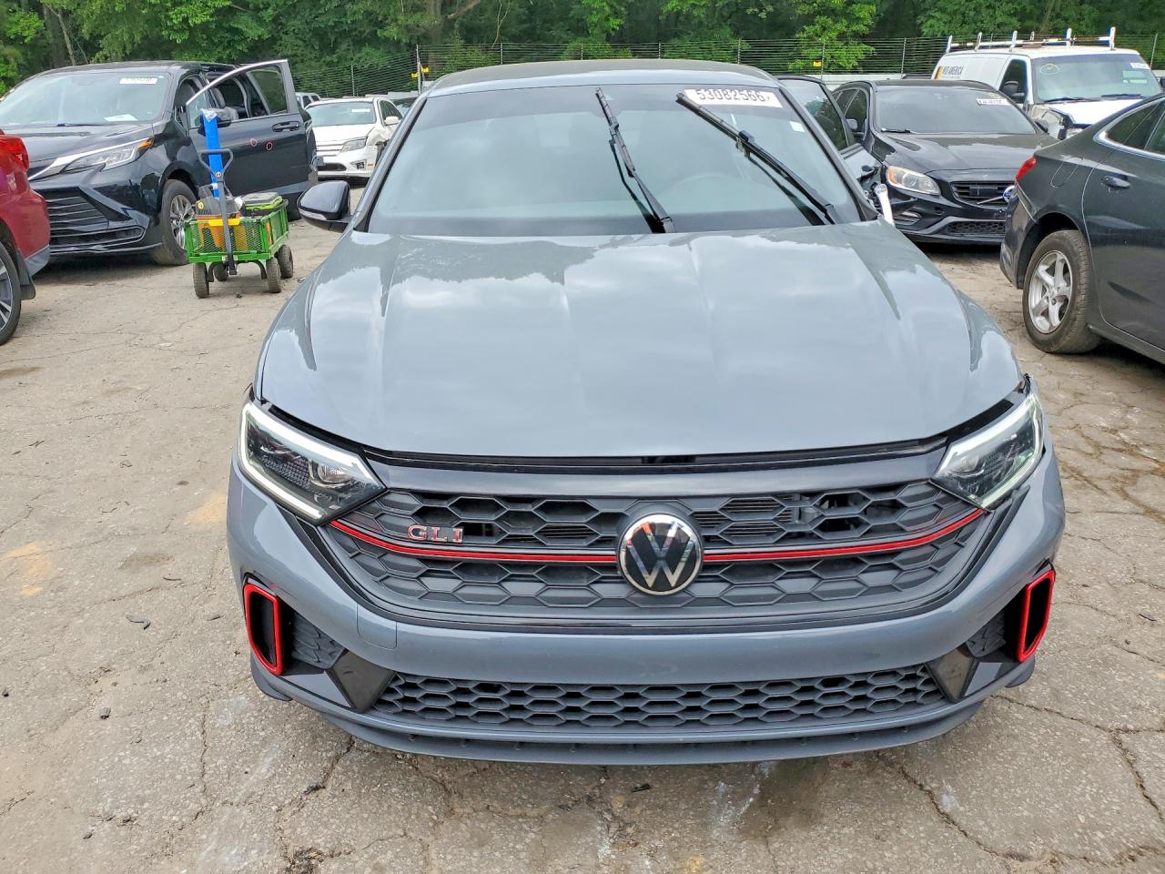 2024 Volkswagen Jetta 40th Anniversary Charcoal vin: 3VW9T7BU0RM024393