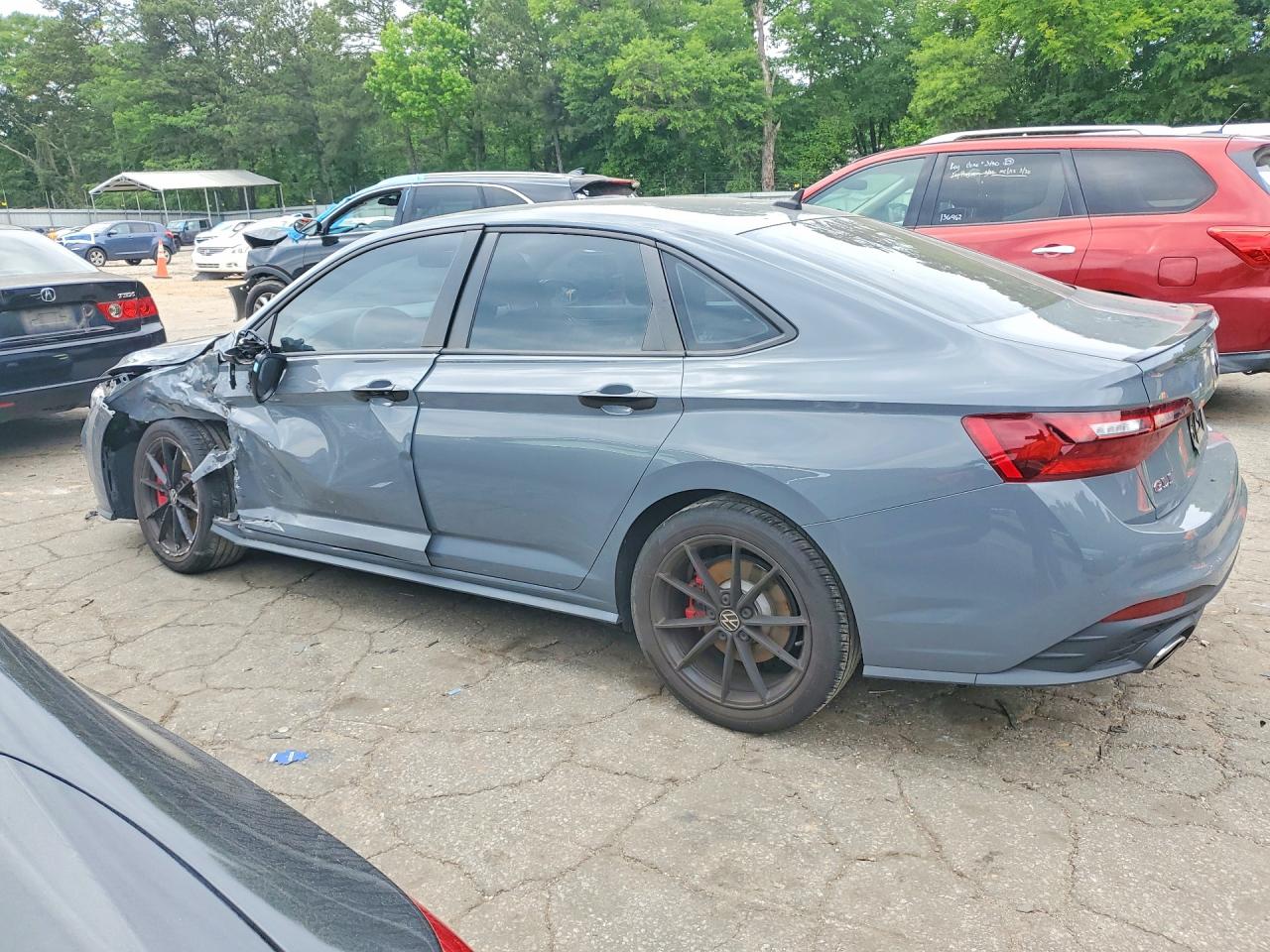2024 Volkswagen Jetta 40th Anniversary Charcoal vin: 3VW9T7BU0RM024393